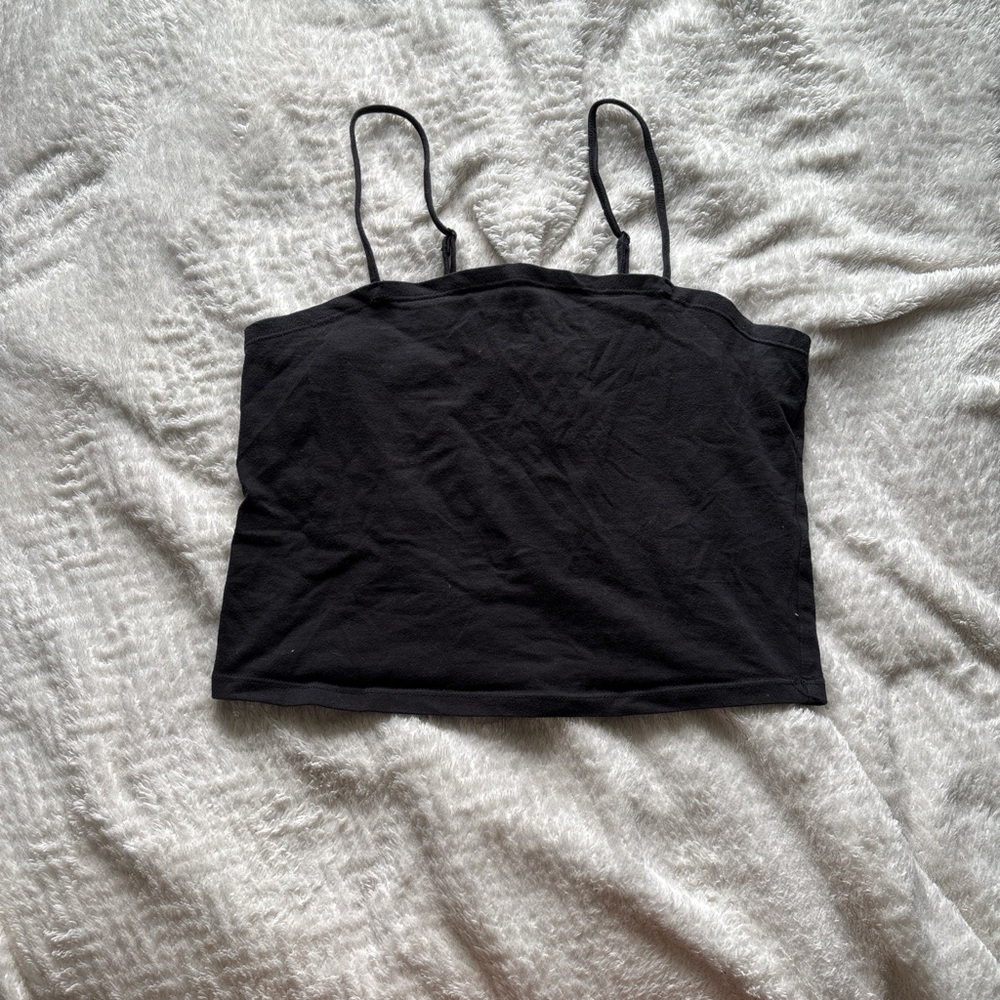 Black Women's Camisole Top